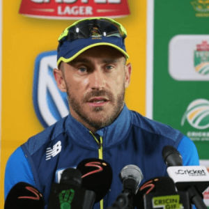 du Plessis discloses why SA forgave Sarfraz Ahmed