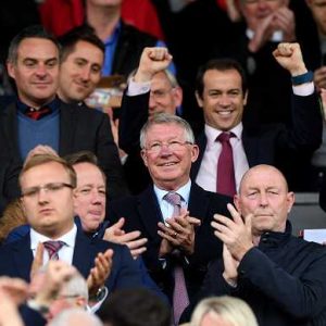 Sir Alex Ferguson back to Carrington