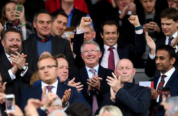 Sir Alex Ferguson back to Carrington