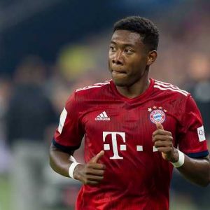 David Alaba to Real Madrid