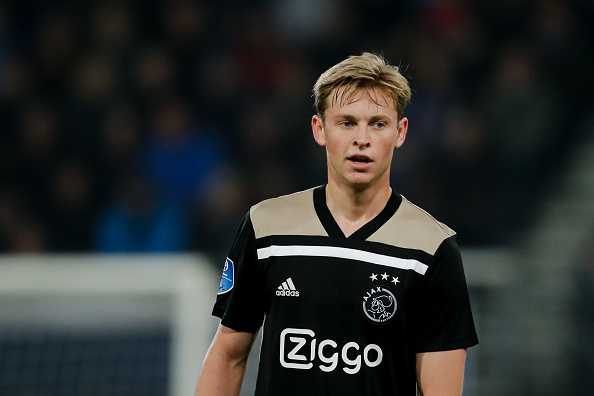 Frenkie De Jong to Barcelona