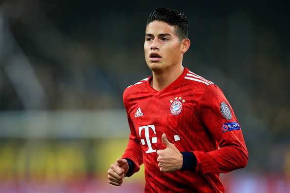 James Rodriguez