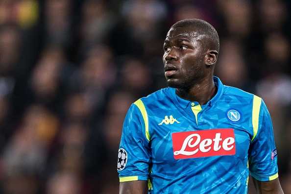 Kalidou Koulibaly to Manchester United