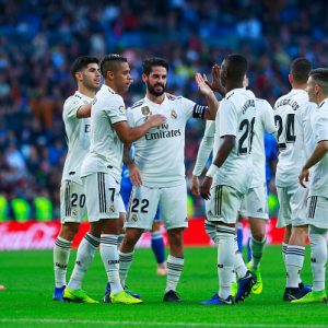 Real Madrid star puts emotional message