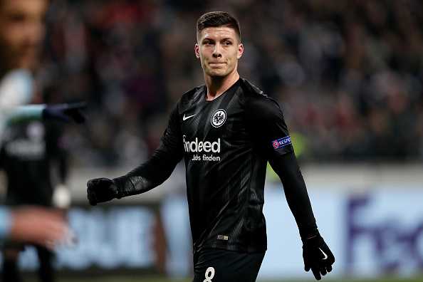 Luka Jovic to Barcelona