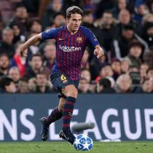 Luis Suarez message for Denis Suarez