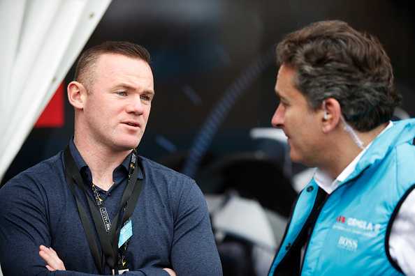 Wayne Rooney arrested in US