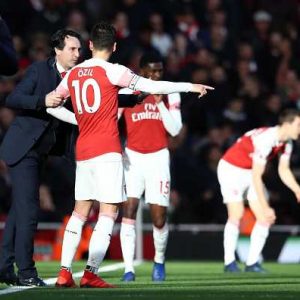 Unai Emery on Mesut Ozil