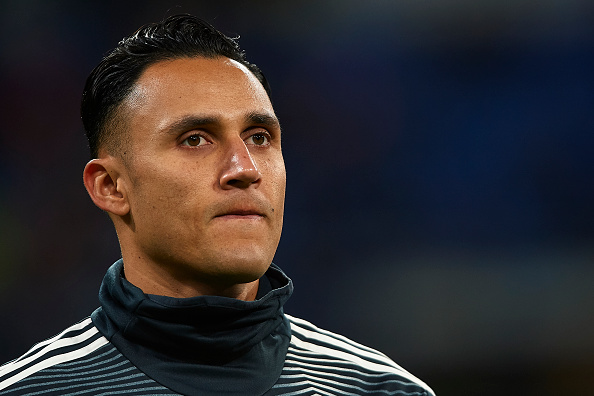 Keylor Navas to Arsenal