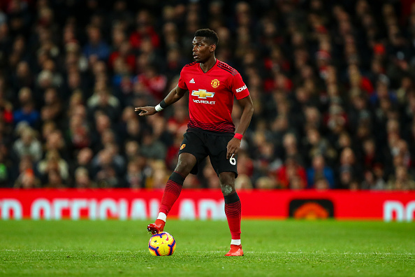 Jesse Lingard on Pogba