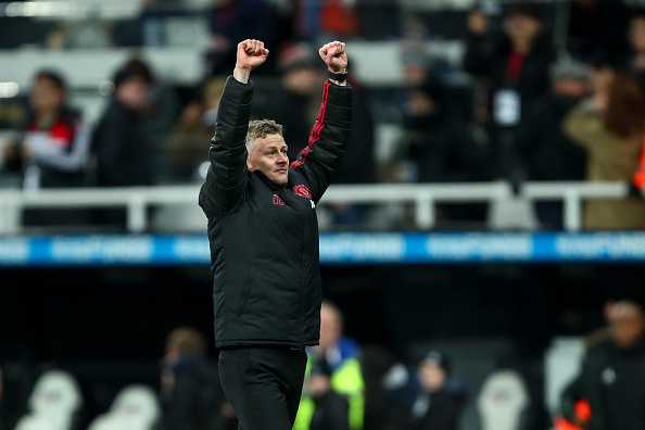 Solskjaer unleashed hairdryer treatment