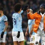 Stewards chase Benjamin Mendy