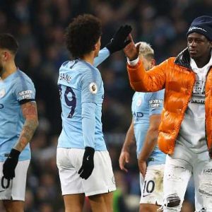 Stewards chase Benjamin Mendy