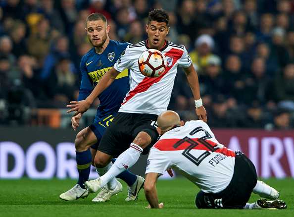 Exequiel Palacios to Real Madrid