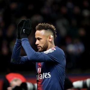 Neymar on Man Utd clash