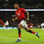 Marcus Rashford goal vs Spurs