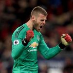De Gea after game against Tottenham