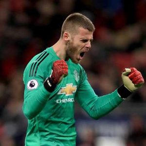 De Gea after game against Tottenham