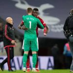 Paul Pogba on De Gea