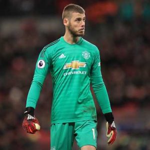 David de Gea new contract