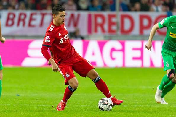 James Rodriguez transfer news