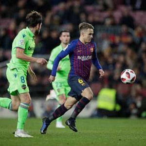 denis suarez to arsenal