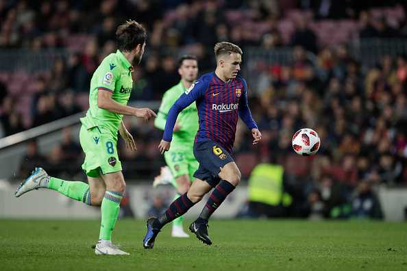 denis suarez to arsenal