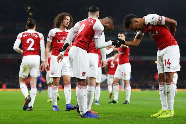 Twitter reactions on Arsenal's win