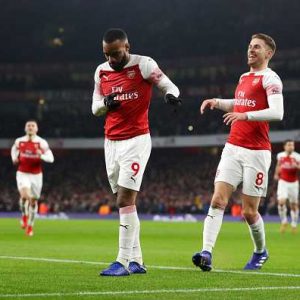 Alexandre Lacazette goal vs Chelsea