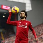 Mohamed Salah's diving