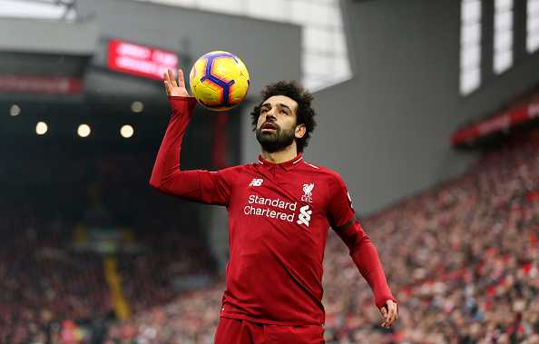 Mohamed Salah's diving