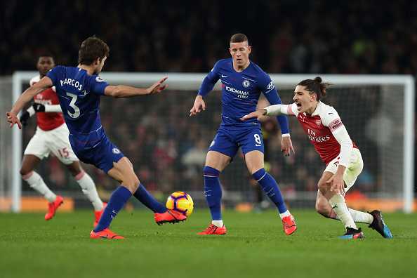 Hector Bellerin ACL
