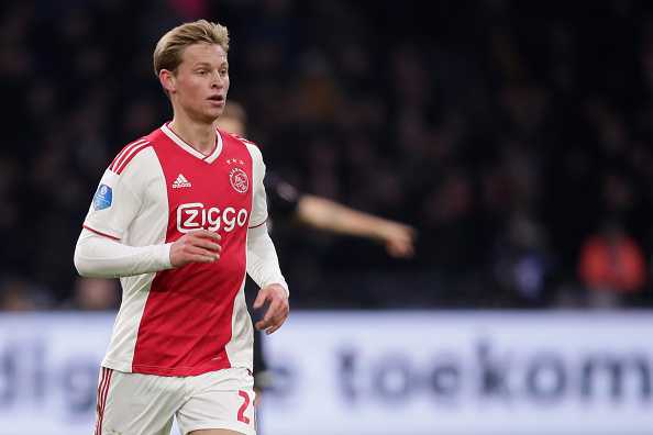 Frenkie De Jong to Barcelona