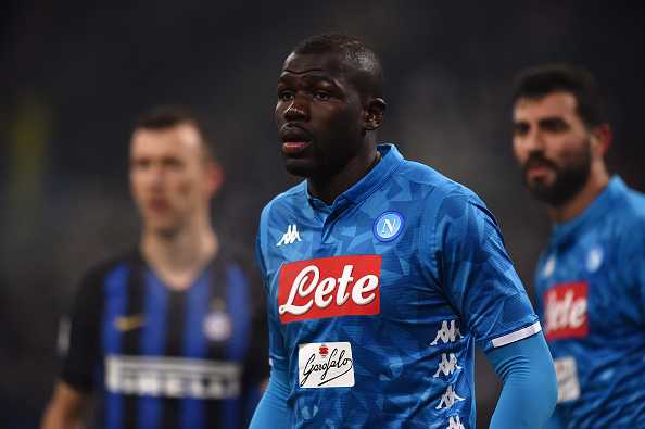 Kalidou Koulibaly to Real Madrid