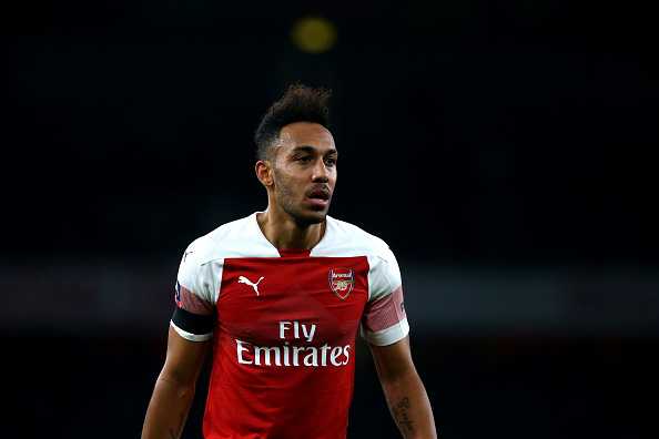 Aubameyang fuels Perisic transfer news