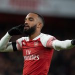 Unai Emery on Lacazette's substitution