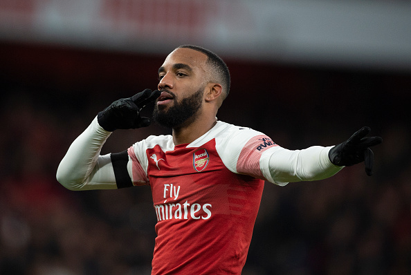 Unai Emery on Lacazette's substitution