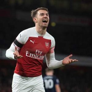 aaron ramsey to juventus