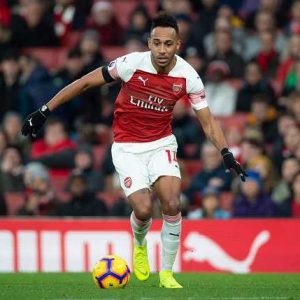 Aubameyang wins Arsenal's player of the month
