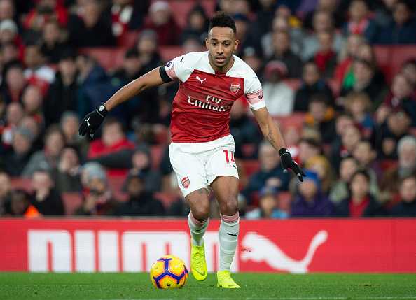 Aubameyang wins Arsenal's player of the month