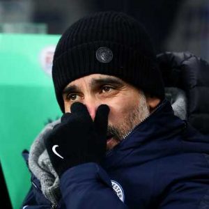 Pep Guardiola forgets Aguero's disallowed goal