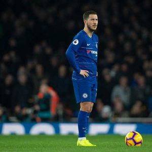 Maurizio Sarri on Hazard