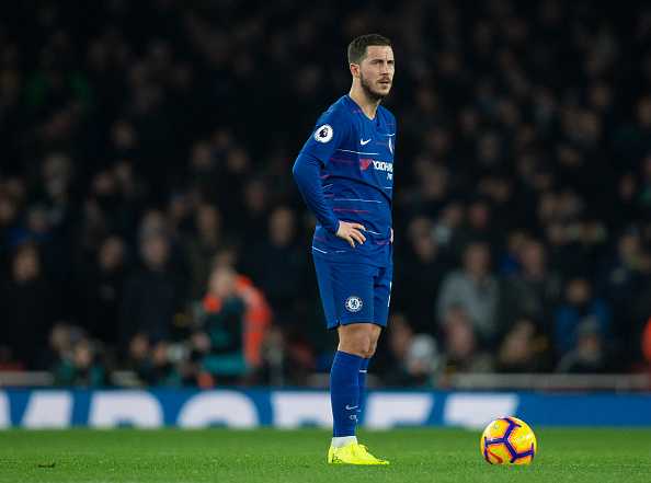 Maurizio Sarri on Hazard