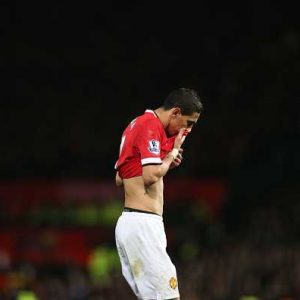 Angel Di Maria on Man Utd