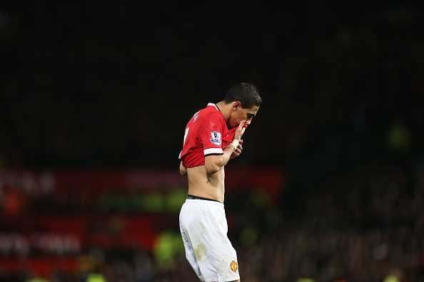 Angel Di Maria on Man Utd