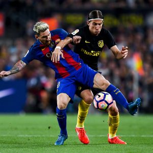 Filipe Luis on Lionel Messi