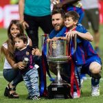 My son criticizes me says Messi