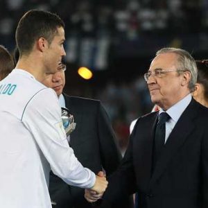 Ronaldo and Perez