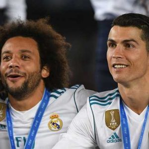 Cristiano Ronaldo wants Marcelo at Juventus