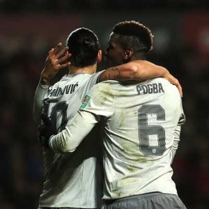 Zlatan on Pogba
